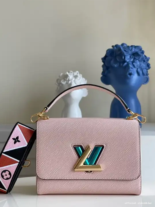 Official oldcobbler MM VUITTON TWIST LOUIS 0519